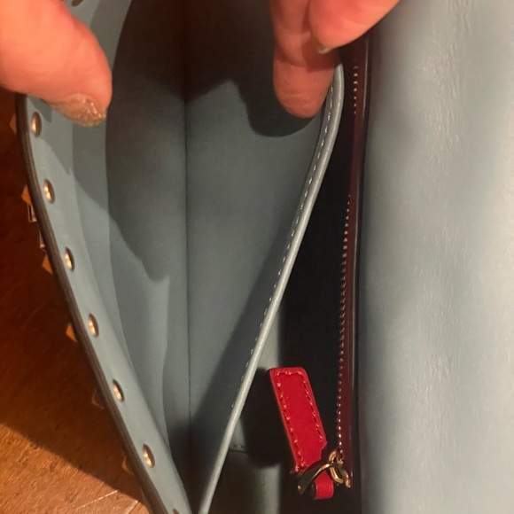 AUTHENTIC VALENTINO GARAVANI
Nappa Medium Rockstud Spike Shoulder Bag - Picture 8 of 10